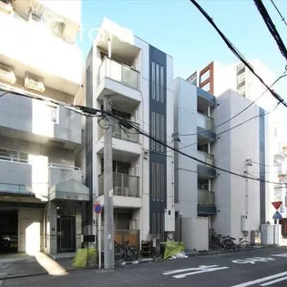 プランドールS【4階】の外観
