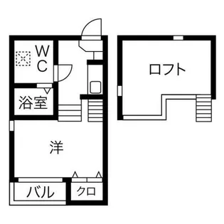 relache瑞穂【2階】の間取り