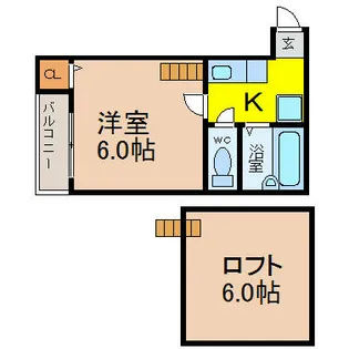 ソフィア【1階】の間取り