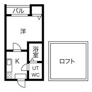Astral Ⅱ【2階】の間取り