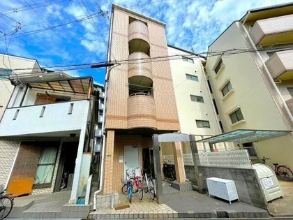 大阪府大阪市東淀川区上新庄2丁目【マンション】の外観