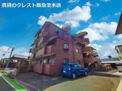 沢良宜レジデンス【3階】の外観