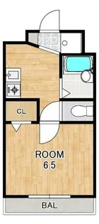 コンフォートヴィレッジ内田【4階】の間取り