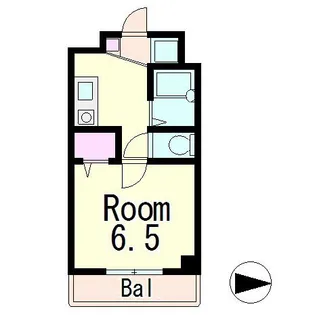 コンフォートヴィレッジ内田【2階】の間取り