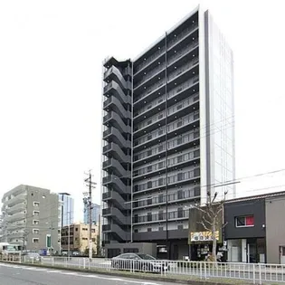 S-RESIDENCE亀島駅前ascent【10階】の外観