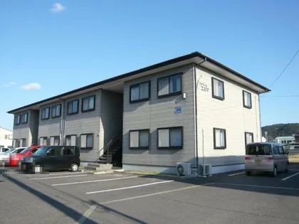 フォブールエルマ【202号室】の外観