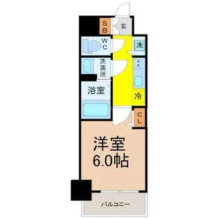 エステート金山【5階】の間取り