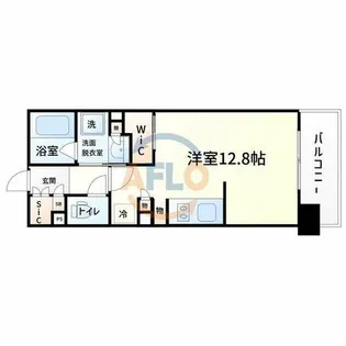 パークアクシス梅田【7階】の間取り