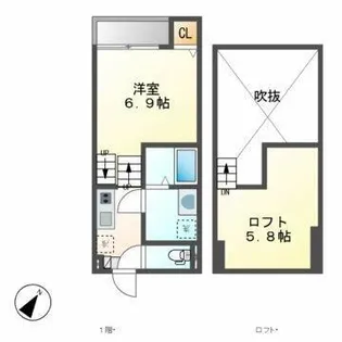 椿家【2階】の間取り