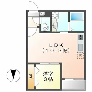 GRANDBLUE shohoⅠ【3階】の間取り