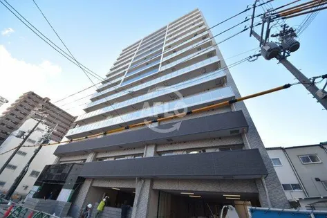 エスリードレジデンス大阪福島【11階】の外観