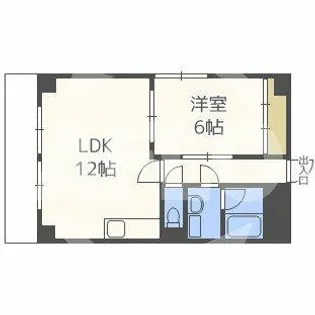 佐々木マンション【3階】の間取り