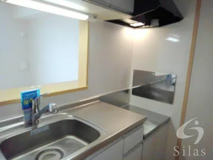 レオン K.SⅡ【2階】のキッチン