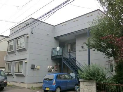 メゾン片山【205号室】の外観