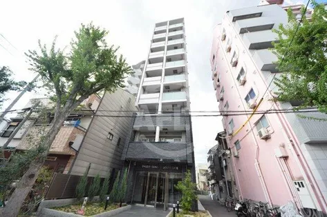 セオリー大阪城サウスゲート【6階】の外観