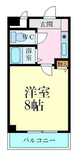 アークYS【2階】の間取り