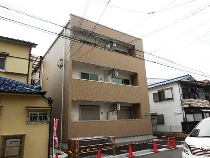 フジパレス武庫川3番館【3階】の外観