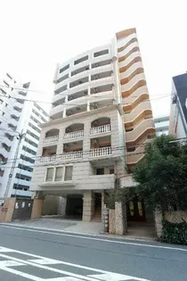 福岡県北九州市小倉北区大手町【マンション】の外観