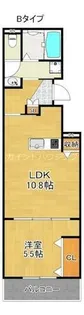 カーサカルド【2階】の間取り