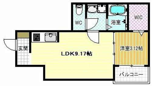 F+style藤井寺・林6丁目【3階】の間取り