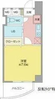 マンションヒエロ【3階】の間取り