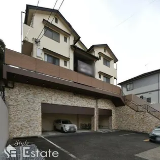 愛知県名古屋市千種区鹿子町2丁目【アパート】の外観