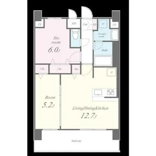 セイワパレス吹上公園【9階】の間取り