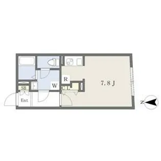 MTM東別院【4階】の間取り