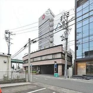 麦島建設本社ビル【8階】の外観