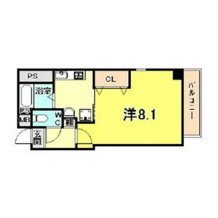 ラ・フォンテ甲東園【7階】の間取り