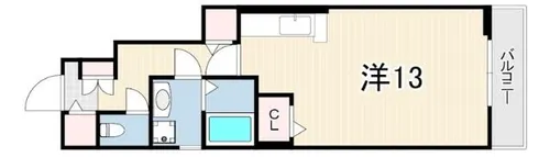 チェリーあい【1階】の間取り