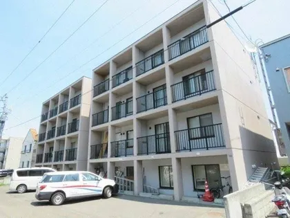 MRハウス【3階】の外観