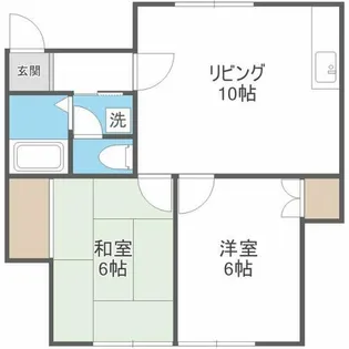 メゾン392【202号室】の間取り