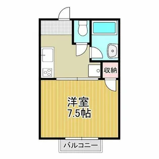 シェーネハイム1【204号室】の間取り