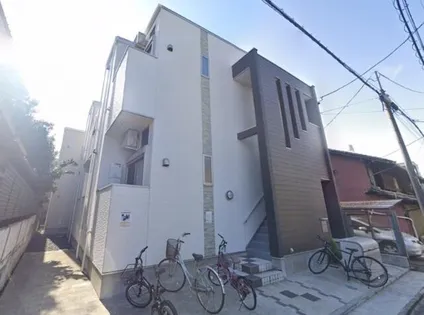 Eternal Court TSURUMAI(エターナルコートツルマイ【2階】の外観