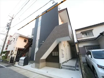 愛知県名古屋市中村区向島町2丁目【アパート】の外観