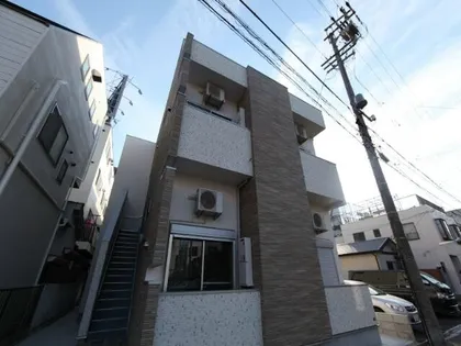 愛知県名古屋市中村区太閤1丁目【アパート】の外観