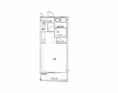グランメゾン21【207号室】の間取り