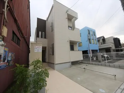 愛知県名古屋市西区名西1丁目【アパート】の外観