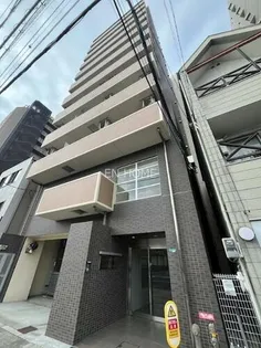 ヒルズ夕陽丘【10階】の外観