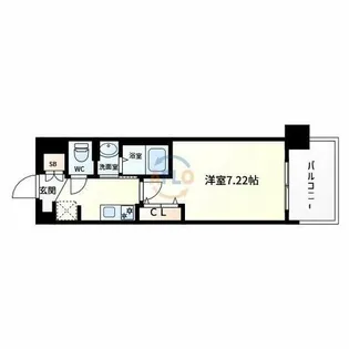 Luxe我孫子Ⅱ【6階】の間取り