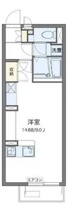 ミランダ阿星Ⅱ【2階】の間取り