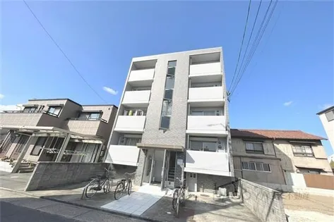 フラット矢田南【4階】の外観