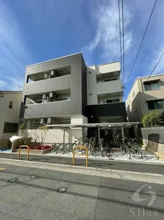 大阪府摂津市香露園【アパート】の外観