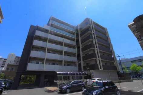 アクトタレイア茨木駅前【4階】の外観