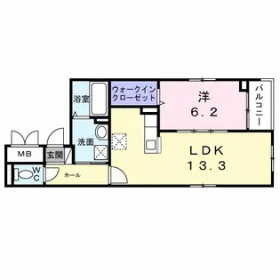 エラン パティオ【2階】の間取り