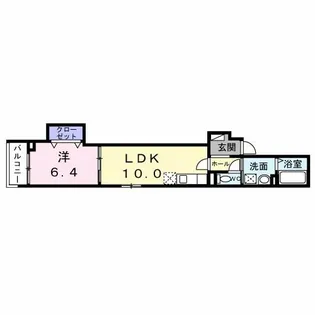エラン パティオ【2階】の間取り