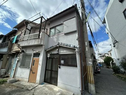 大阪府大阪市住吉区山之内元町【テラスハウス】の外観