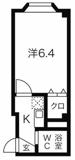 SQUARE FOUR【3階】の間取り