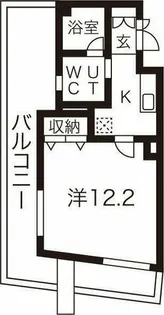 エスポアール光洋【9階】の間取り